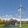 Ветросолнечная электростанция АТОН ВС-30 доступен на сайте  фото - 1
