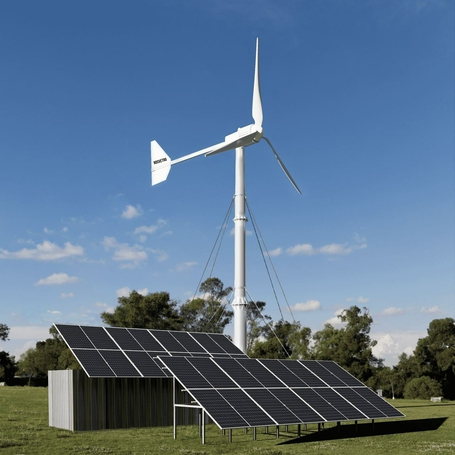Ветросолнечная электростанция АТОН ВС-40 доступен на сайте  фото - 2